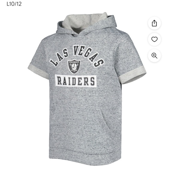 NFL Other - Las Vegas Raiders Boys Terry Hoodie M-8